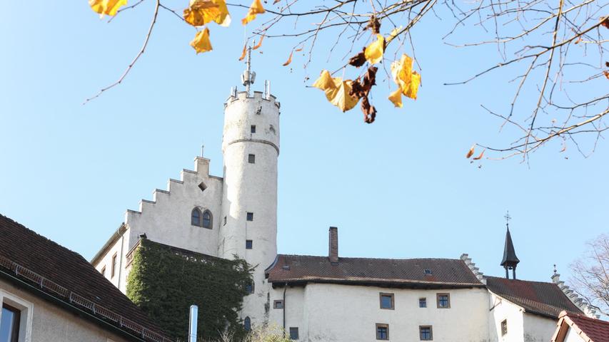 Die mittelalterliche Burg Gößweinstein soll Richard Wagner als Vorbild für die Gralsburg in seinem Parsifal gedient haben.

