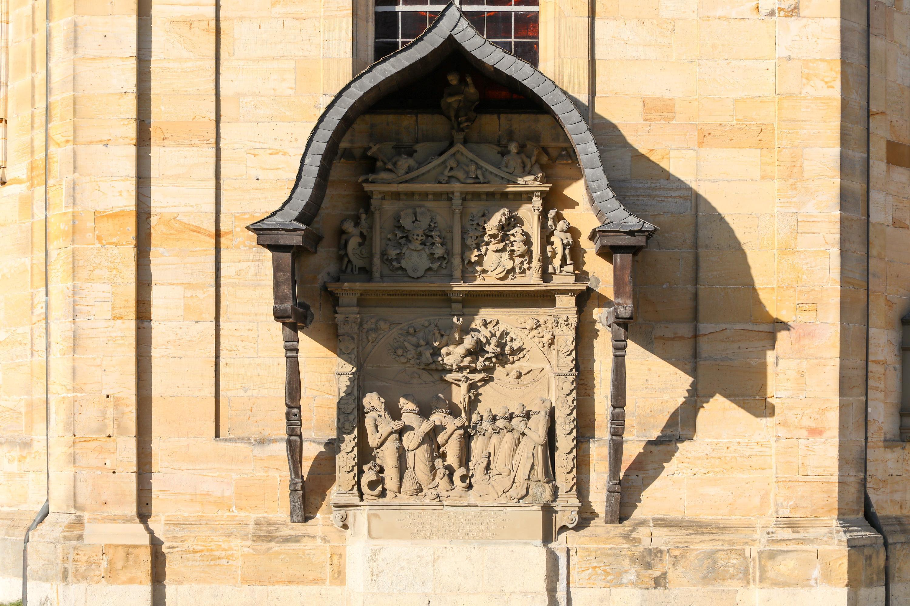 Impression bei der Basilika Gößweinstein