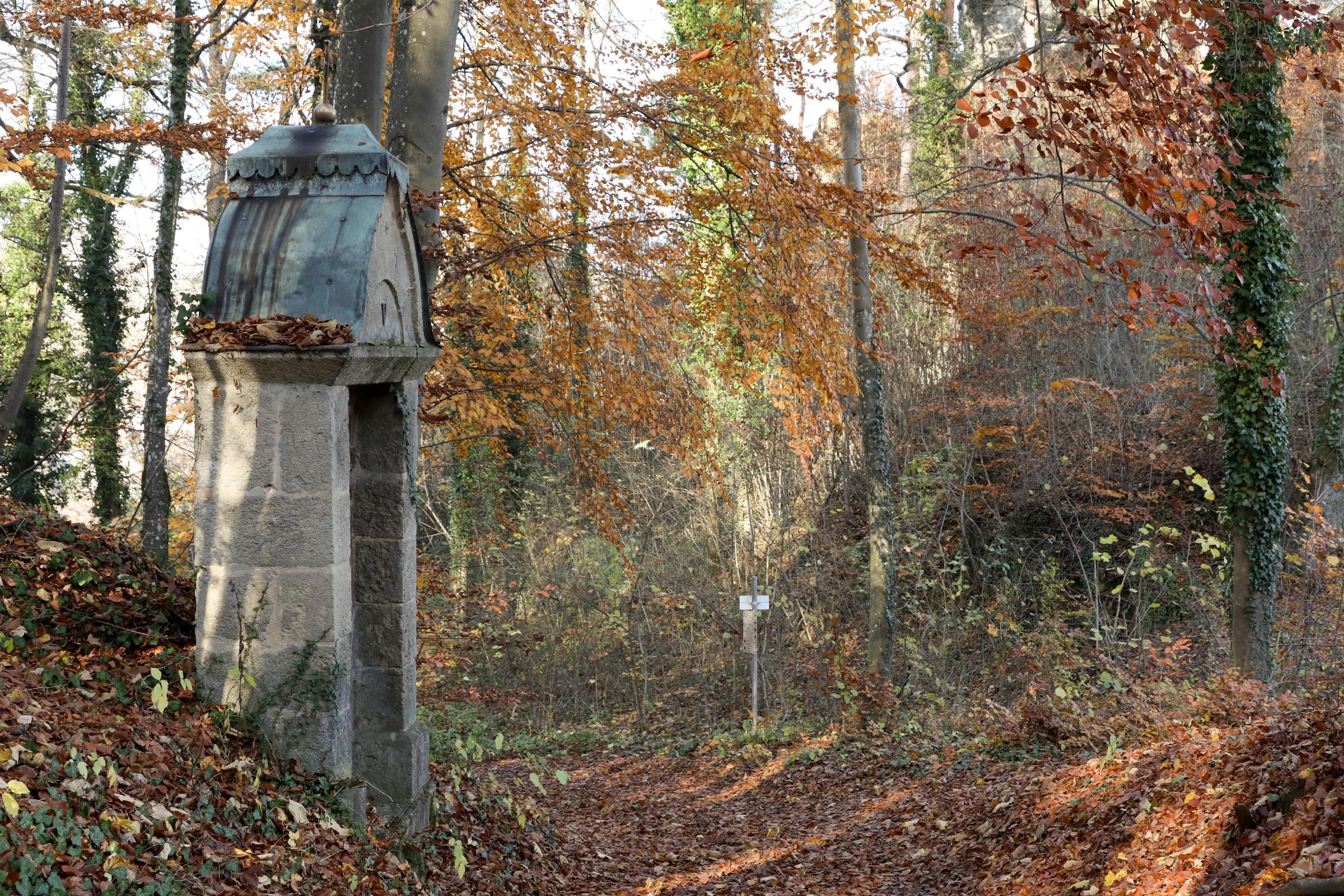 Kreuzwegstation Gößweinstein