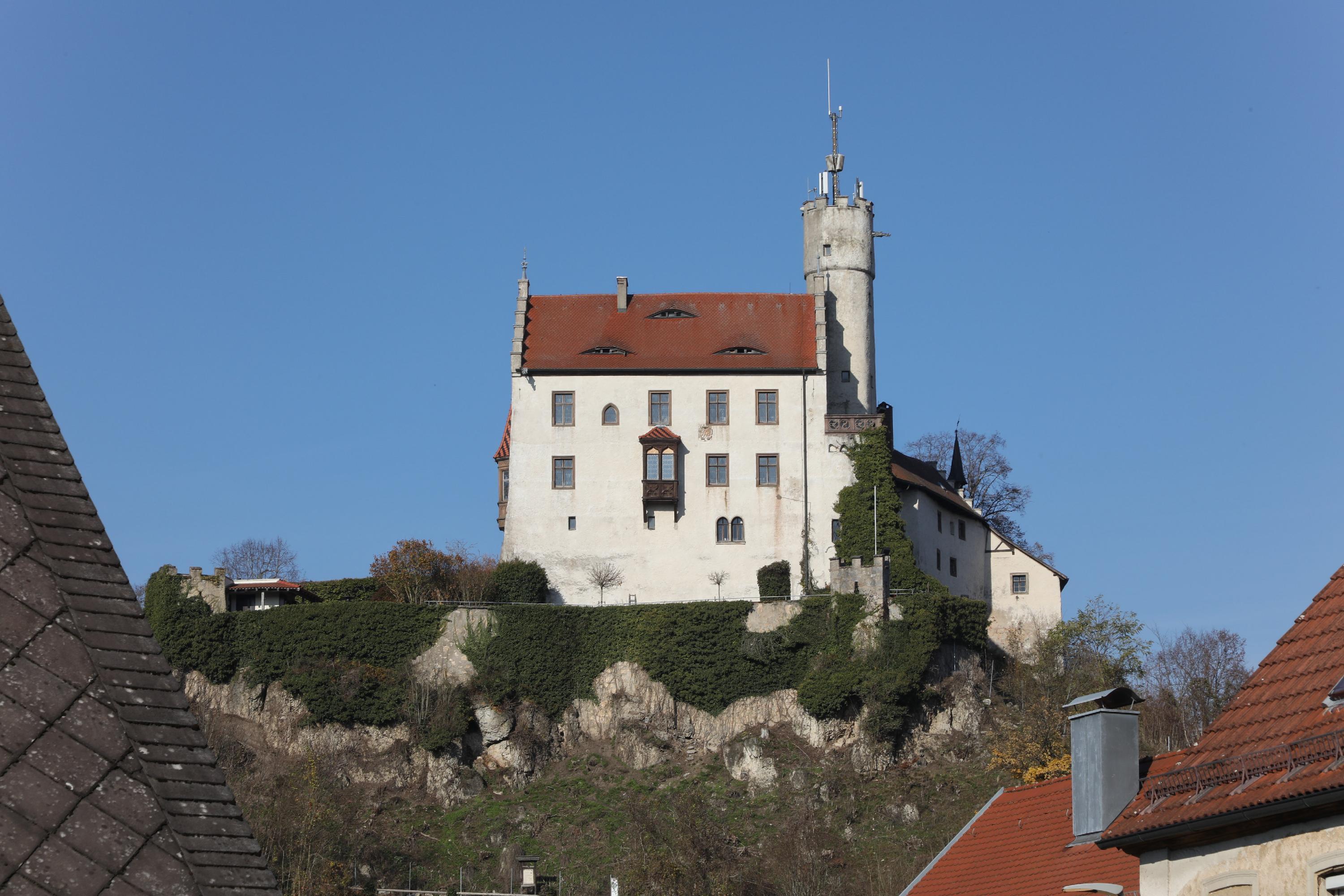 Heute ist Burg Gößweinstein im Besitz einer bürgerlichen Familie.