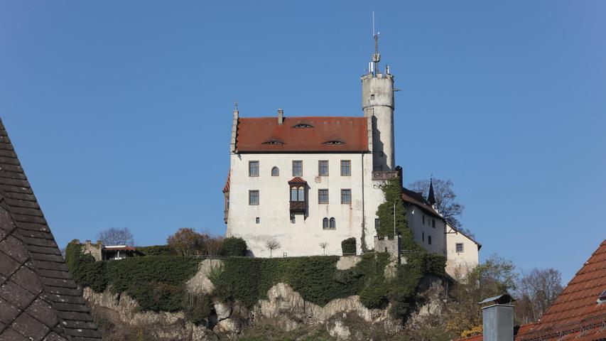 Heute ist Burg Gößweinstein im Besitz einer bürgerlichen Familie.