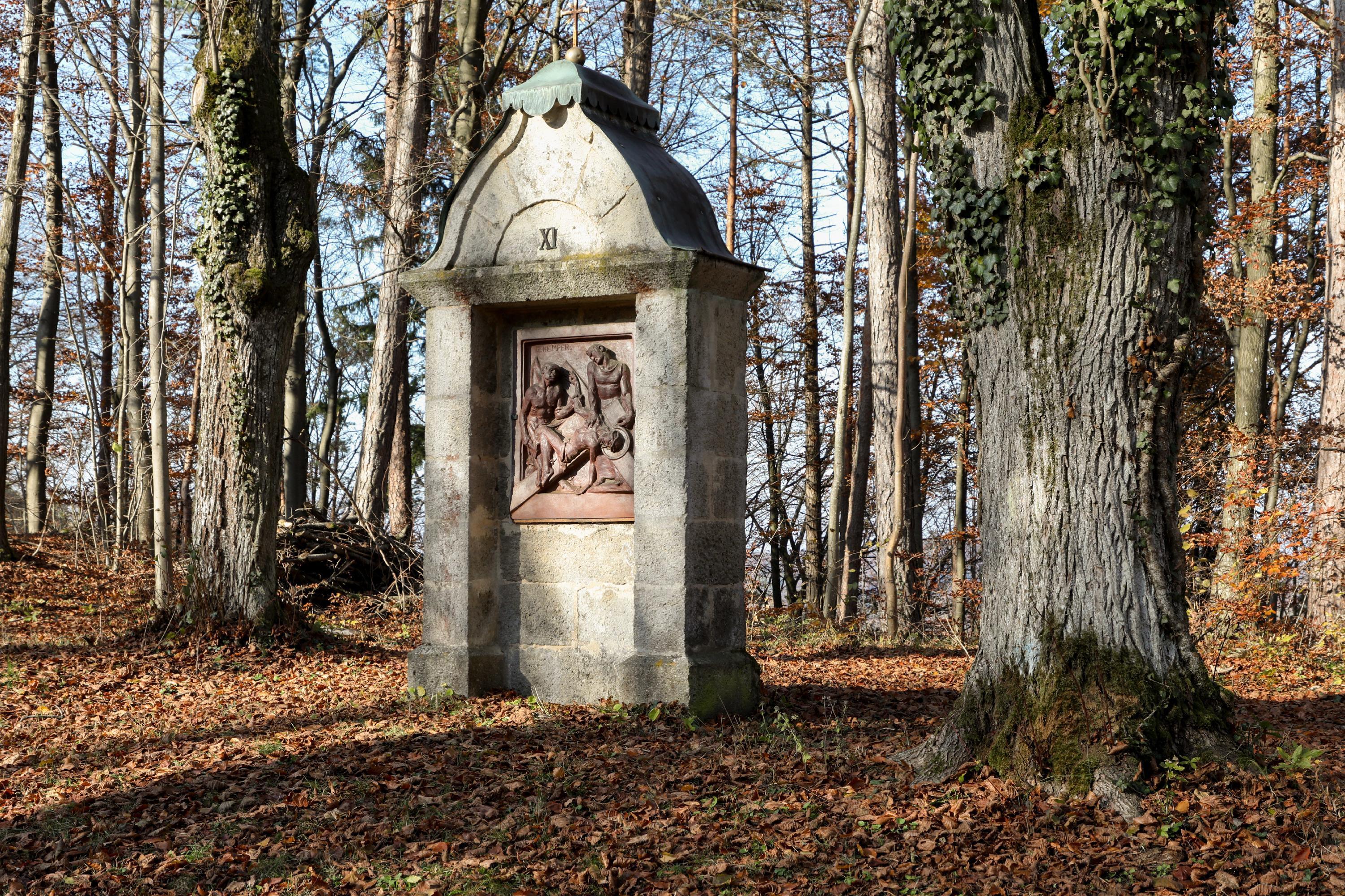 Kreuzwegstation Gößweinstein