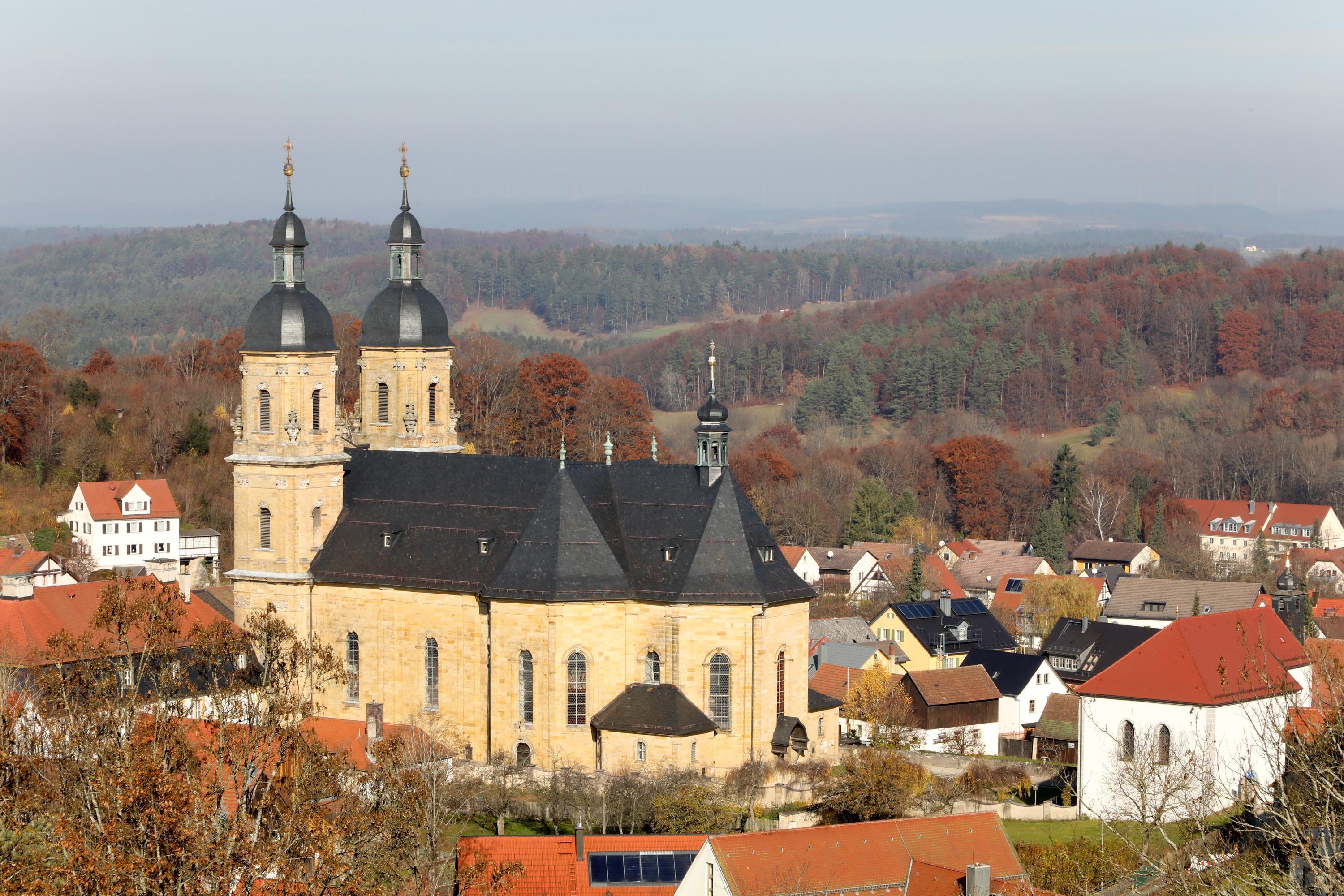 Das herbstliche Gößweinstein