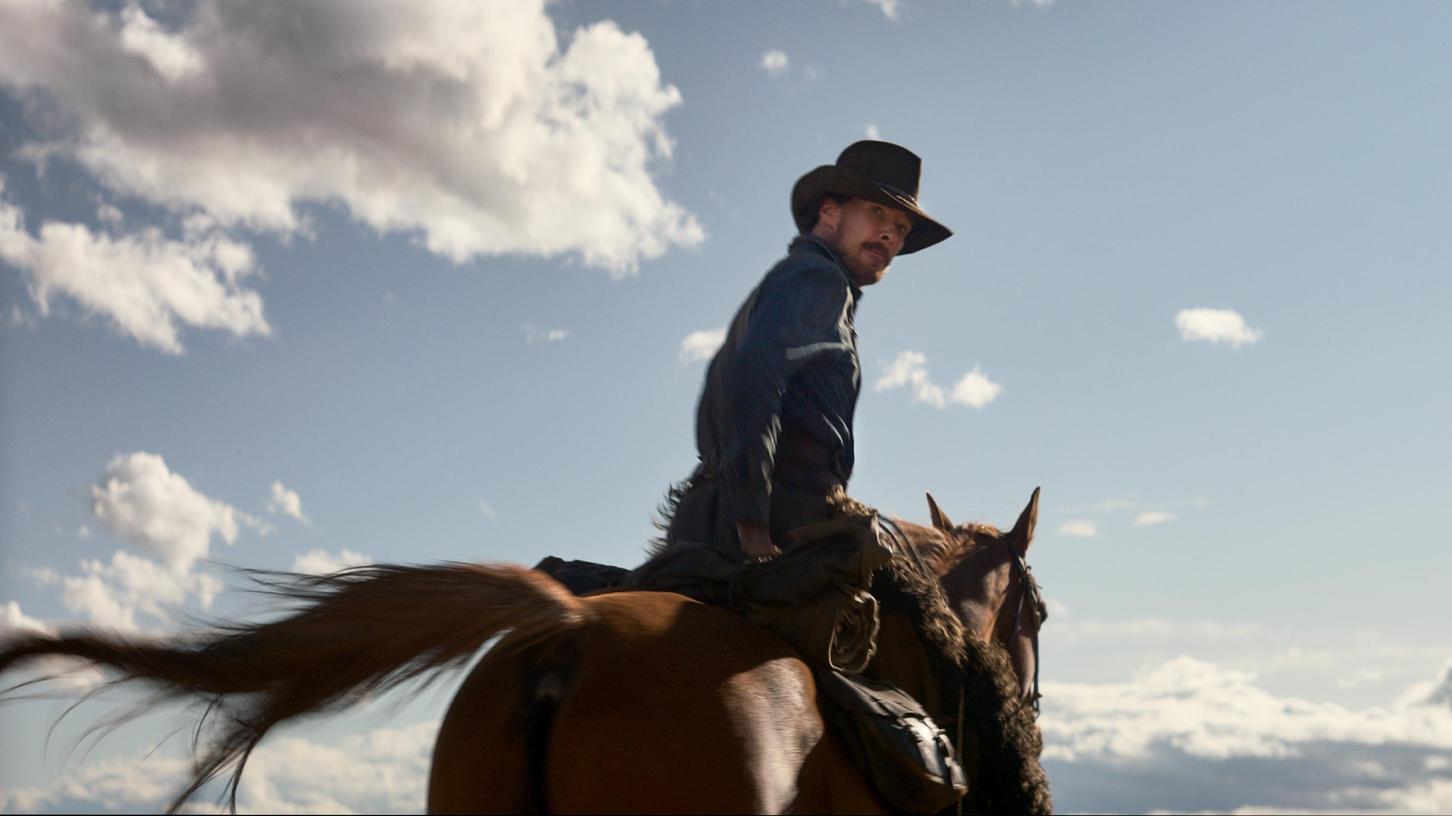 Benedict Cumberbatch als Cowboy Phil in Benedict Cumberbatch als Cowboy Phil in