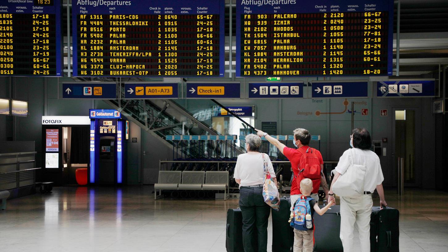 Der Nürnberger Dürer-Airport erwartet im Sommer einen Ansturm an Urlaubern. Der Nürnberger Dürer-Airport erwartet im Sommer einen Ansturm an Urlaubern.