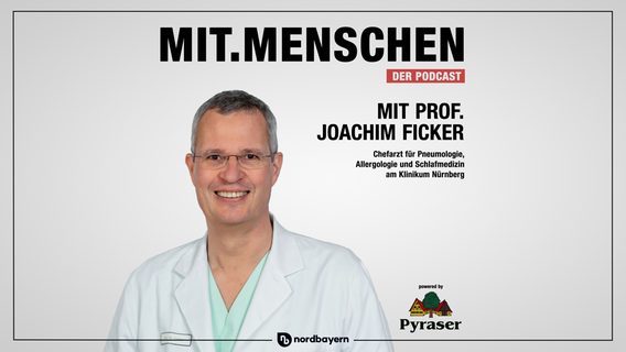 Folge 41: Prof. Joachim Ficker - Die vierte Welle auf der Intensivstation