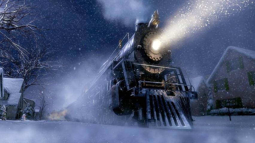 "Der Polarexpress" ist ein Weihnachtsfilm-Klassiker.