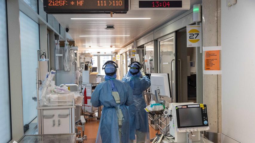 Nürnberger Chefarzt: "Jeder Ungeimpfte hält diese Pandemie am Laufen"