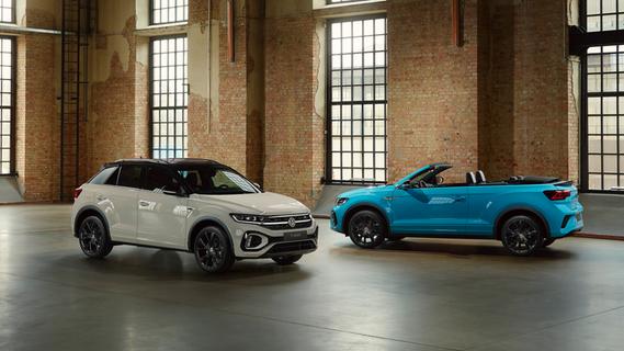 VW T-Roc: Mit Modellpflege ins neue Jahr