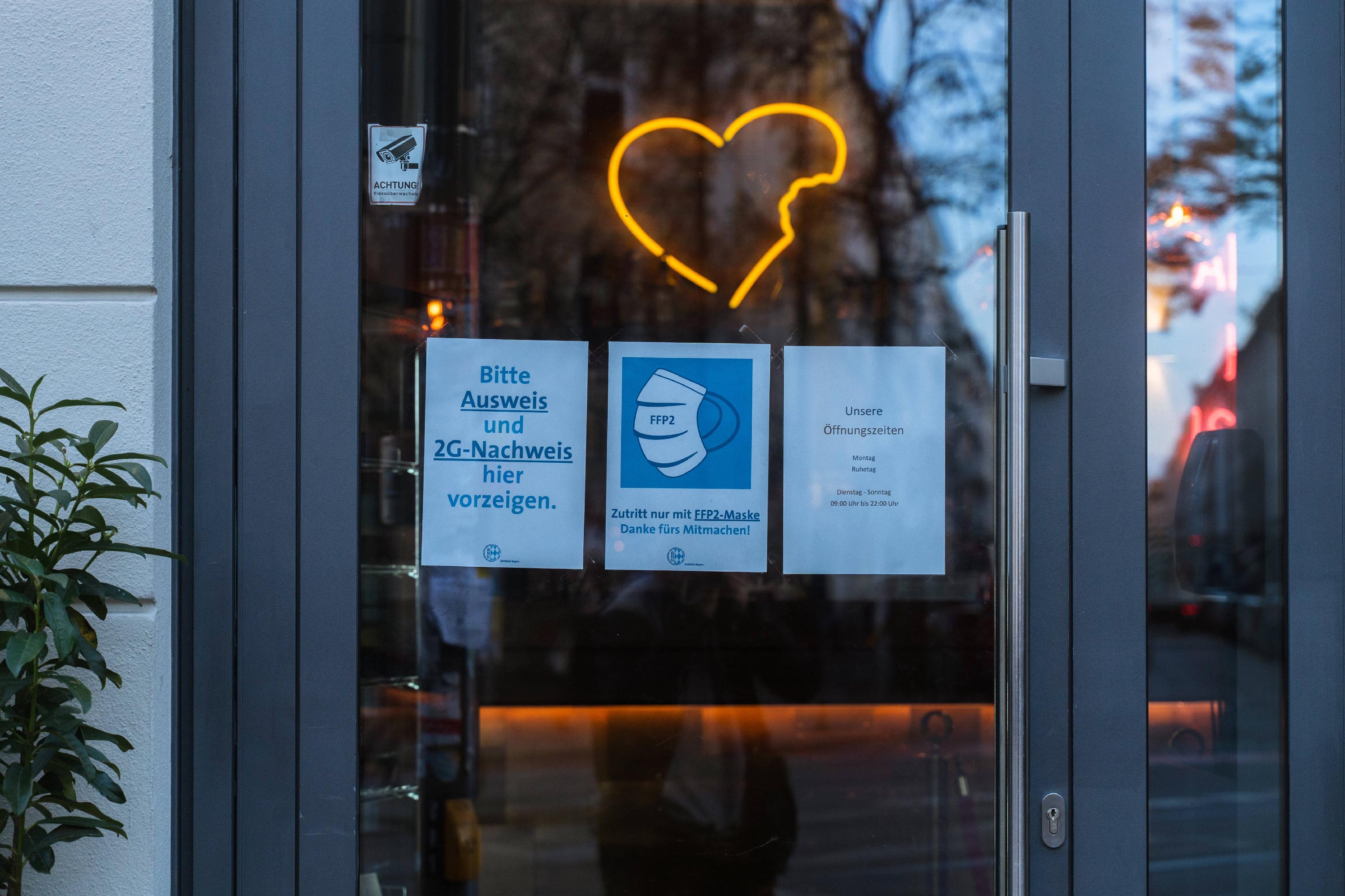 2G-Regel gelockert: Bayern schafft Ausnahmen in Gastronomie und Hotels