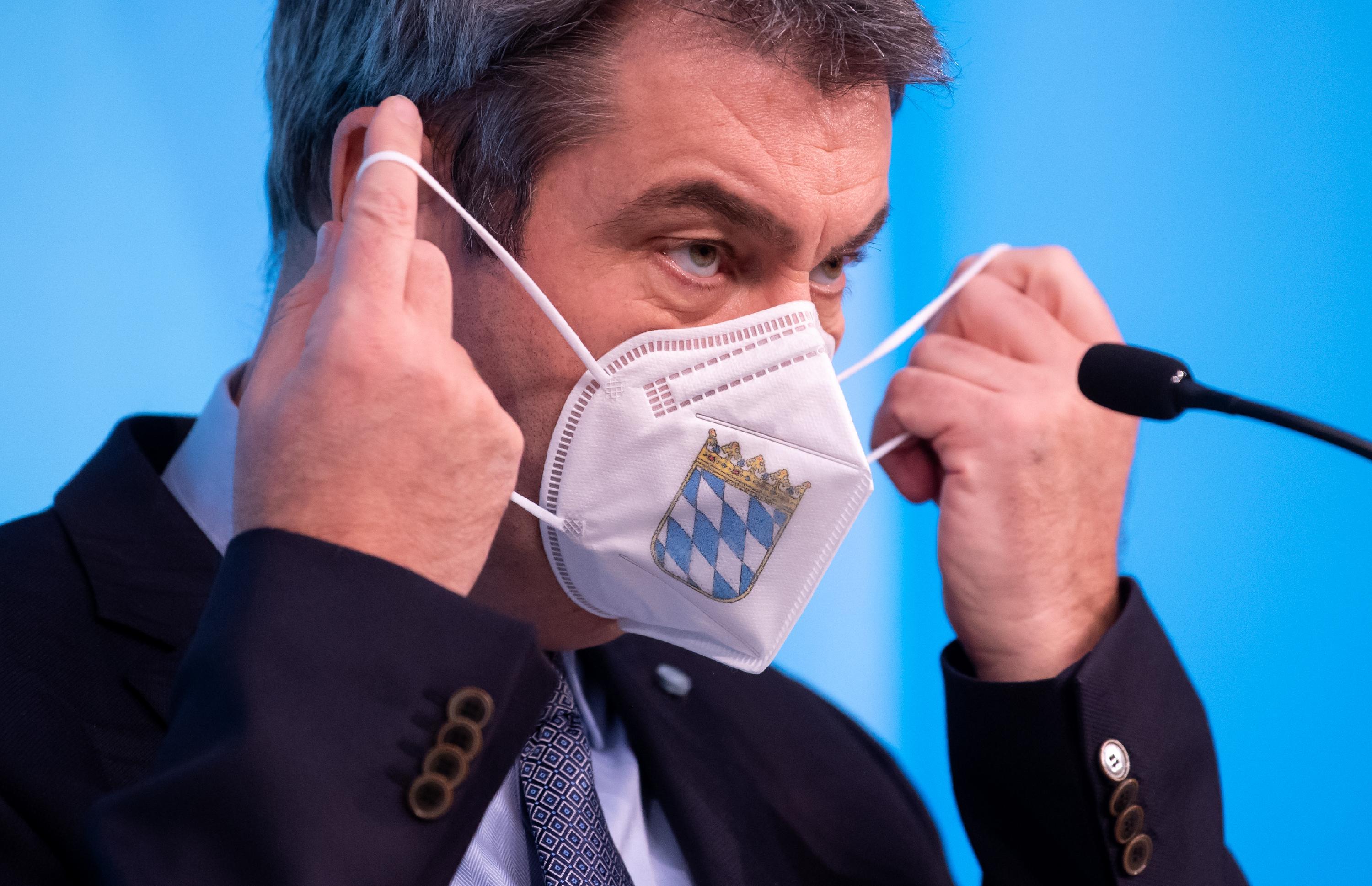 Lockdown für Ungeimpfte, Sperrstunde, Clubs dicht, CKM-Aus: Das sind Bayerns neue Corona-Regeln