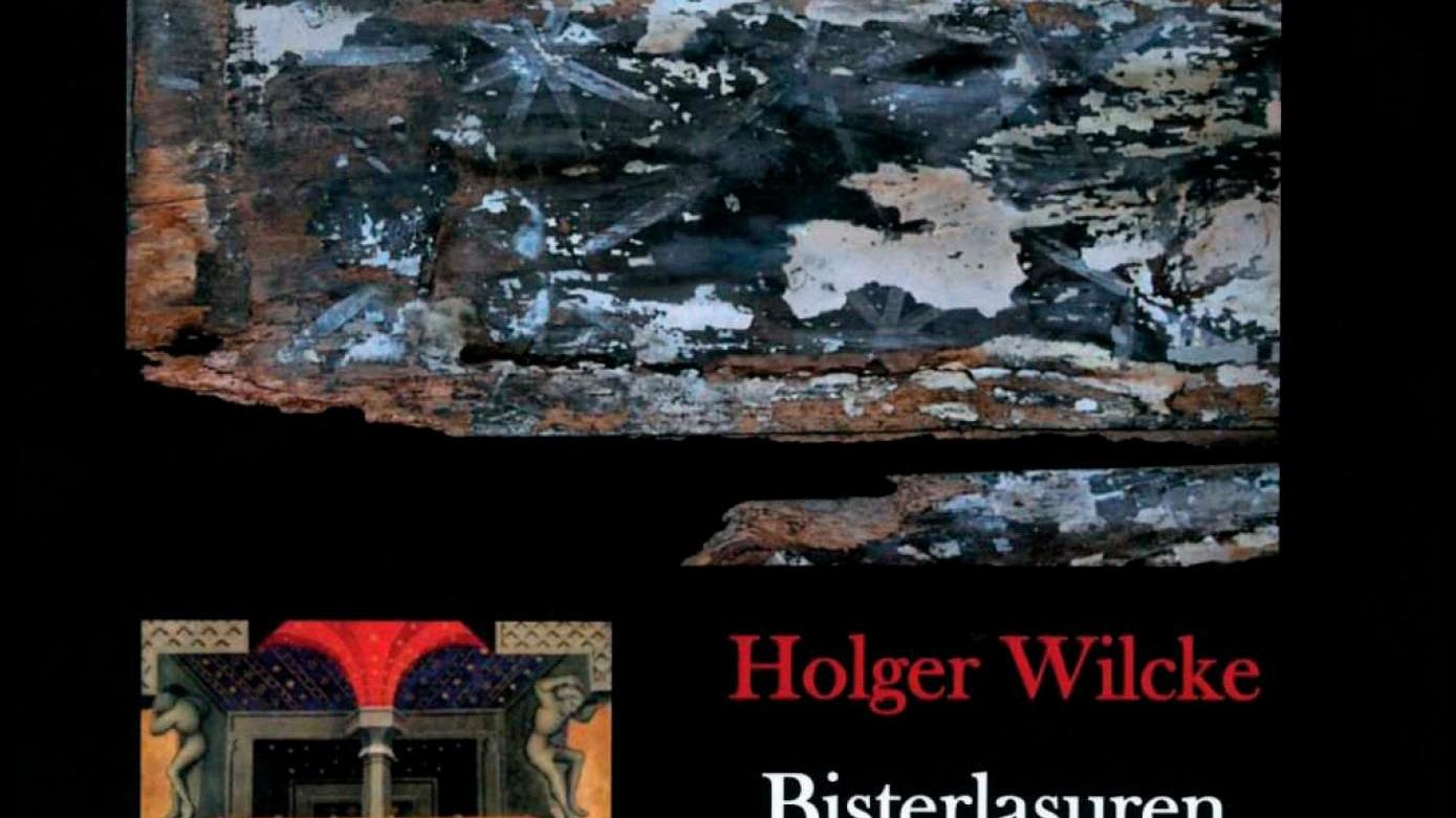 Was sind Bisterlasuren? Restaurator Holger Wilcke hat es herausgefunden und beschrieben.   