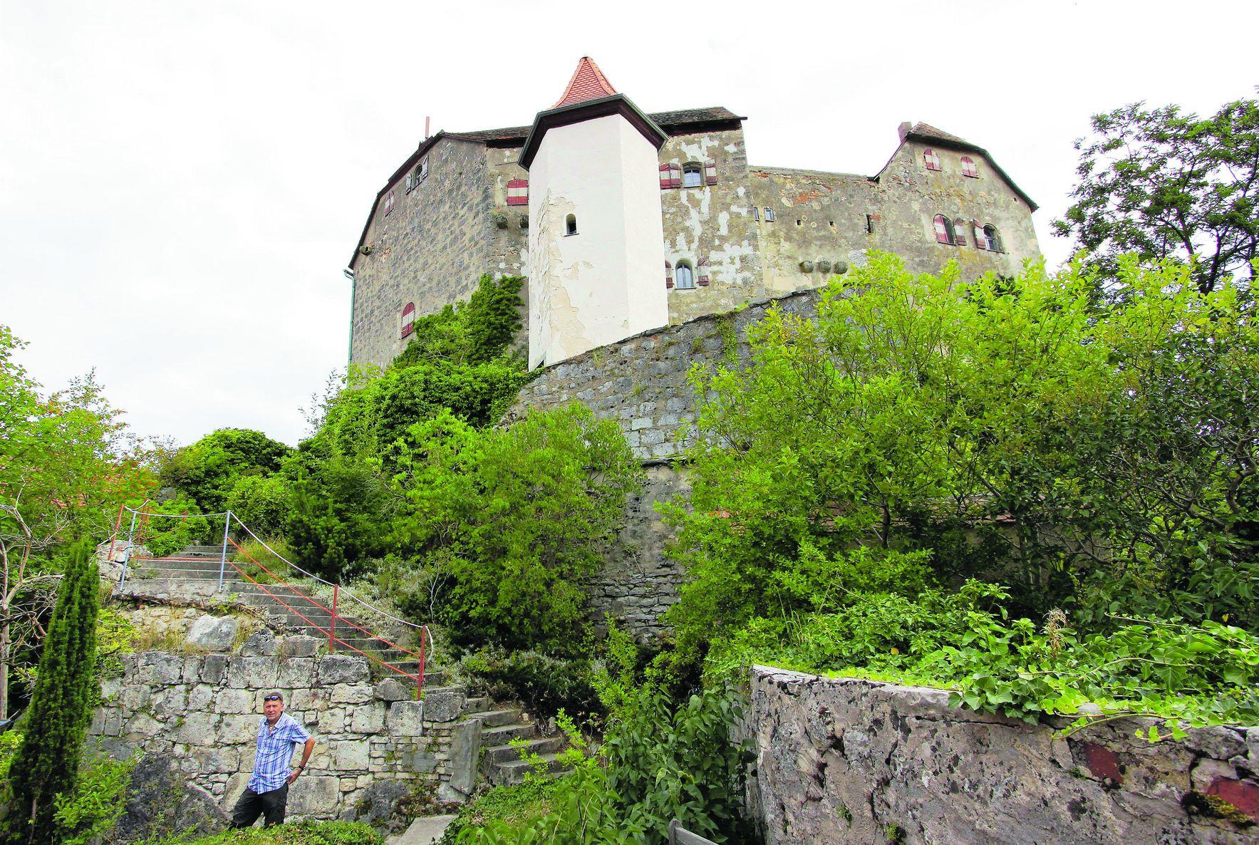 Niemand will die Burg kaufen Nordbayern