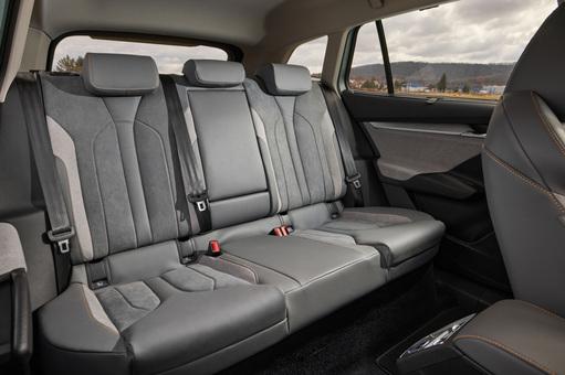 Der Enyaq ist ein vollwertiger Fünfsitzer.