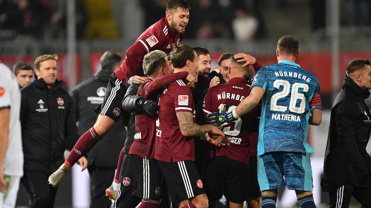 Nach dem 2:1 von Erik Shuranov gab es kein Halten mehr. Nach dem 2:1 von Erik Shuranov gab es kein Halten mehr.