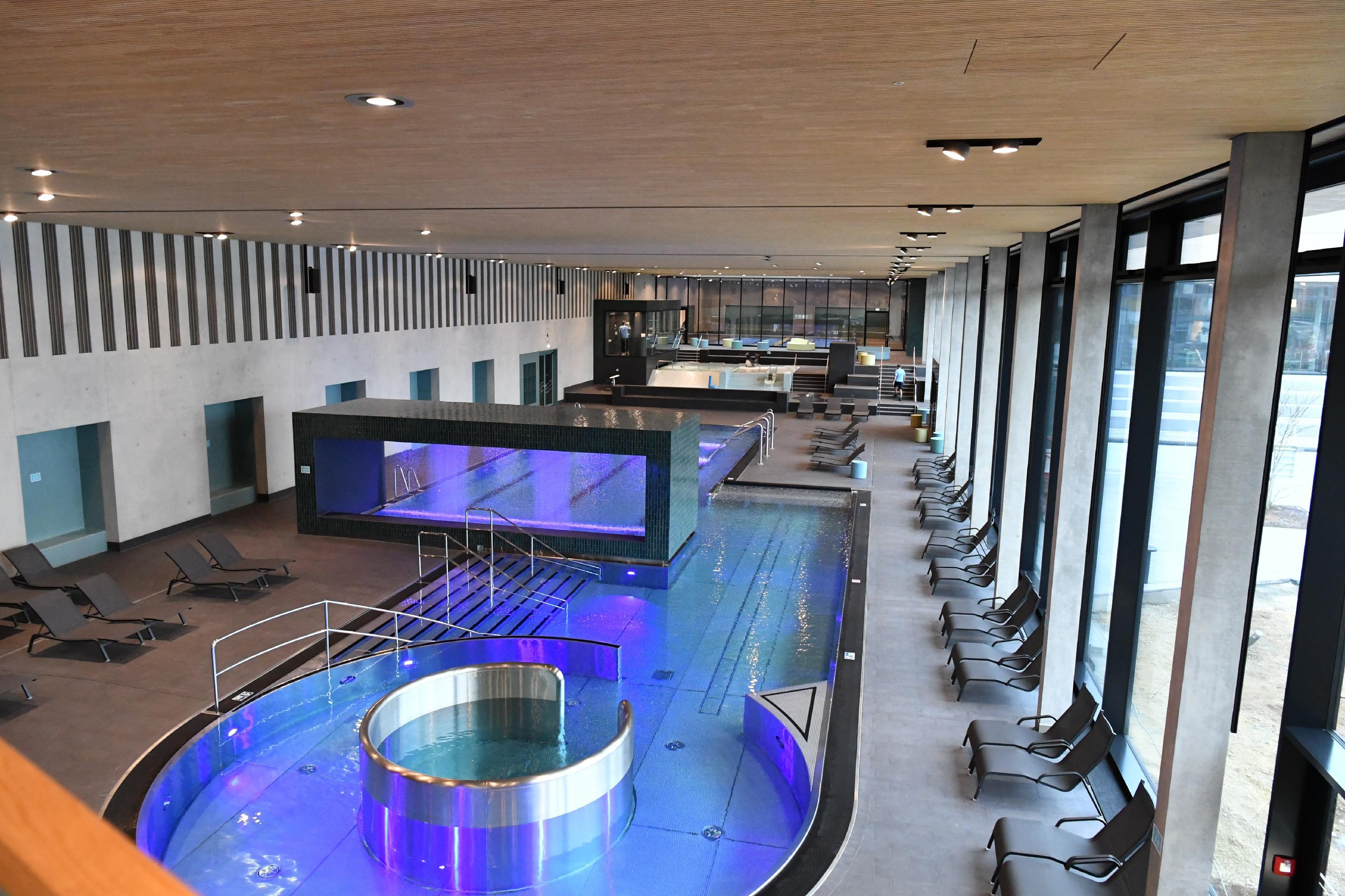 Das Neumarkter Schlossbad öffnet seine Pforten