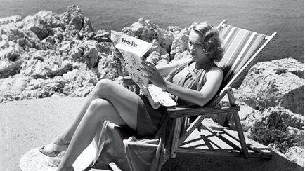 Marlene Dietrich leistete sich 1939 im Hotel du Cap gleich zwei Affären gleichzeitig. 