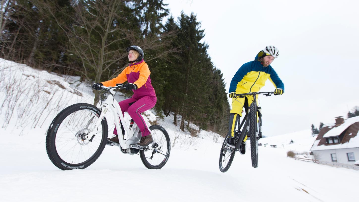 Mit dem E-Bike durch den Winter
 