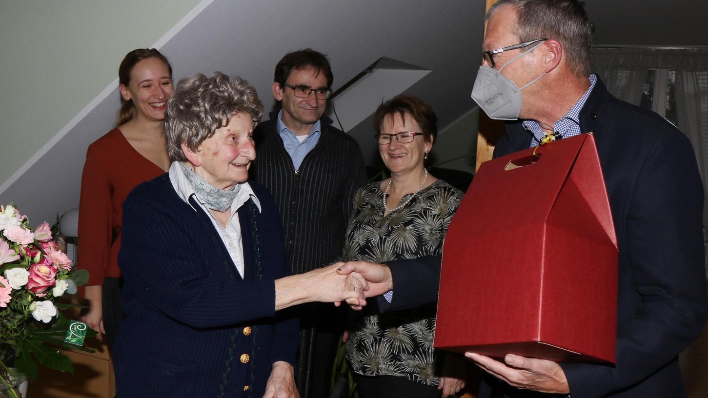 Barbara Frischmann wird 90