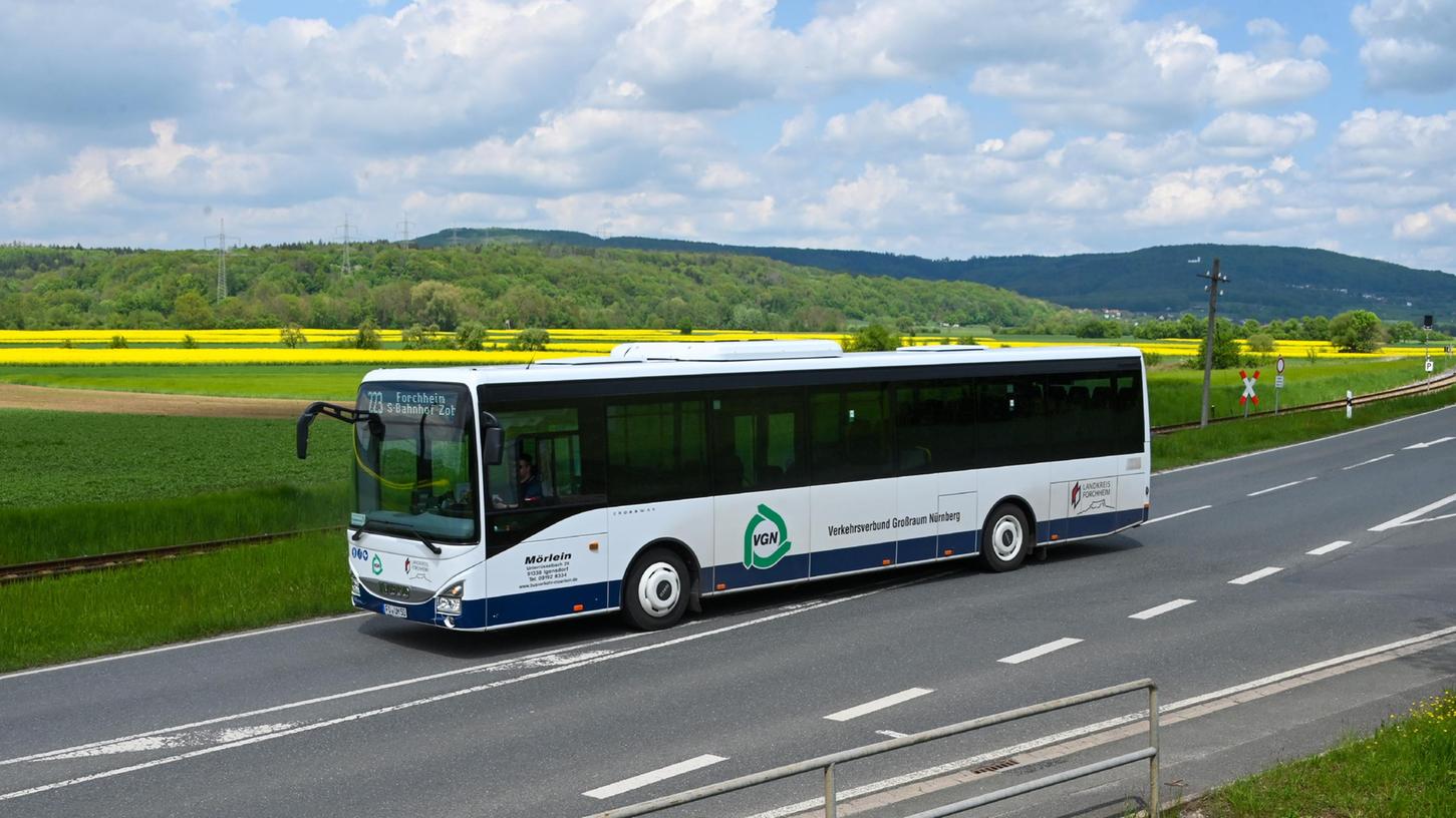 Fast 1,8 Millionen Euro mehr muss der Landkreis Forchheim im kommenden Jahr für den Öffentlichen Nahverkehr und die Schülerbeförderung aufwenden.