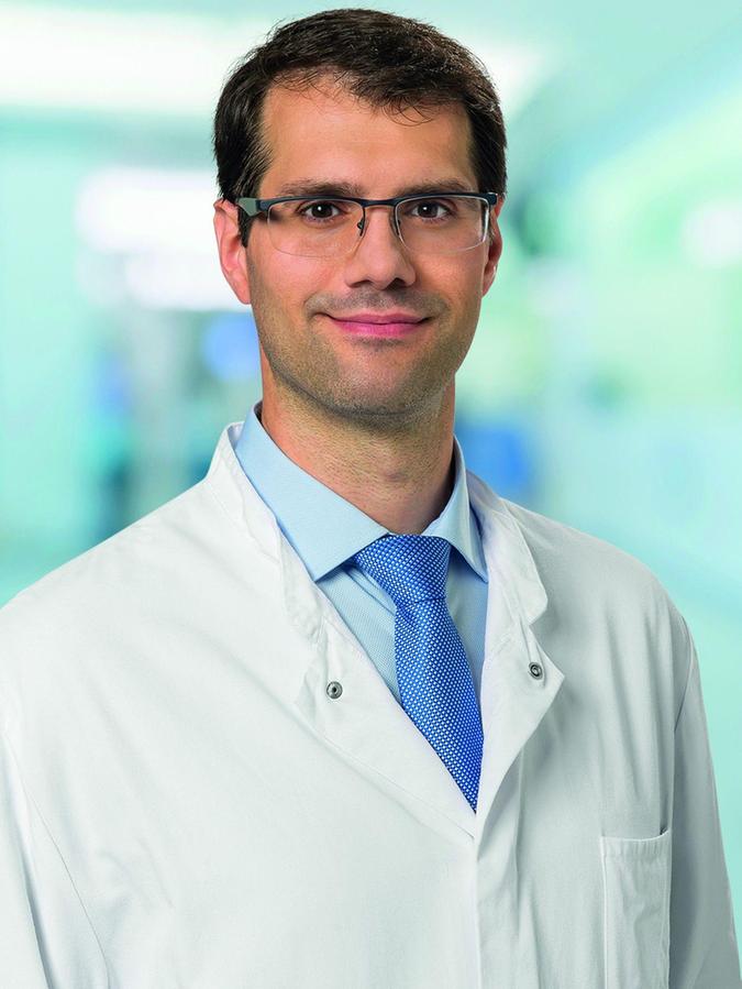 Dr. Georgios Hatzichristodoulou, Urologie-Chefarzt am Krankenhaus Martha-Maria