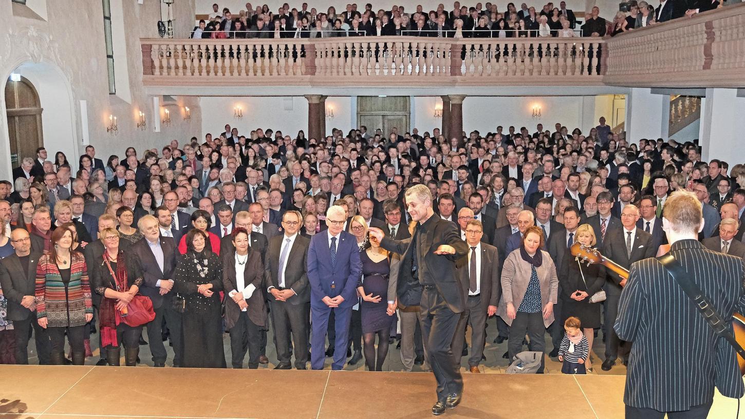 Schon wieder kein Neujahrsempfang: Die traditionelle Veranstaltung der Stadt Weißenburg ist eine der gesellschaftlichen Höhepunkte im Jahreslauf. Nun fällt sie bereits das zweite Jahr in Folge aus.
Schon wieder kein Neujahrsempfang: Die traditionelle Veranstaltung der Stadt Weißenburg ist eine der gesellschaftlichen Höhepunkte im Jahreslauf. Nun fällt sie bereits das zweite Jahr in Folge aus.