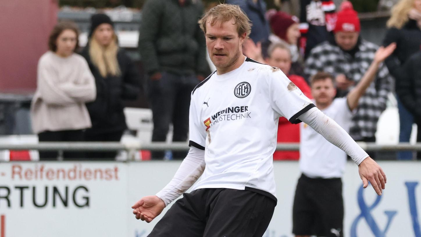 Führt sein Team in die Aufstiegsrunde: FCH-Spielertrainer Jakob Karches. 