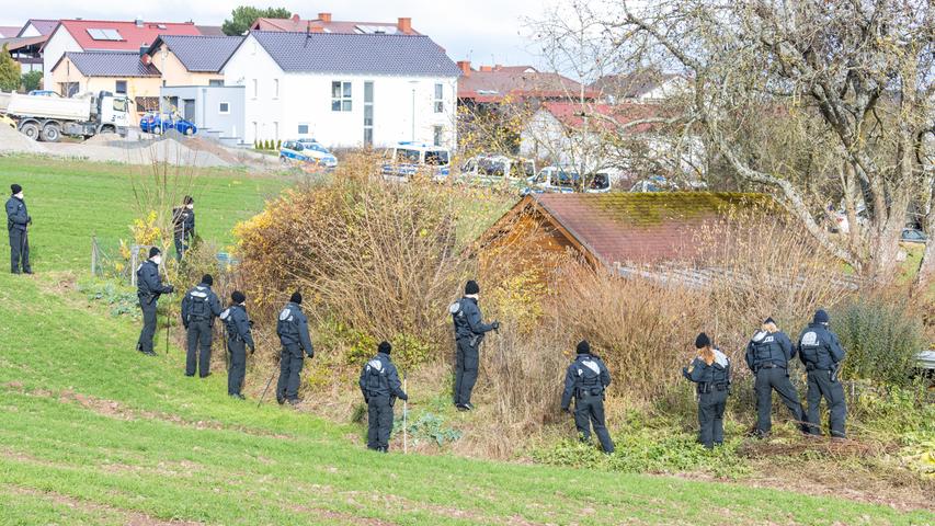 Toter Radfahrer in Franken gefunden - Polizei vermutet Verbrechen