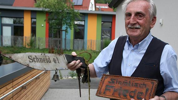Behandelt keine Wohlfühlthemen: Manfred Franze.
Behandelt keine Wohlfühlthemen: Manfred Franze.