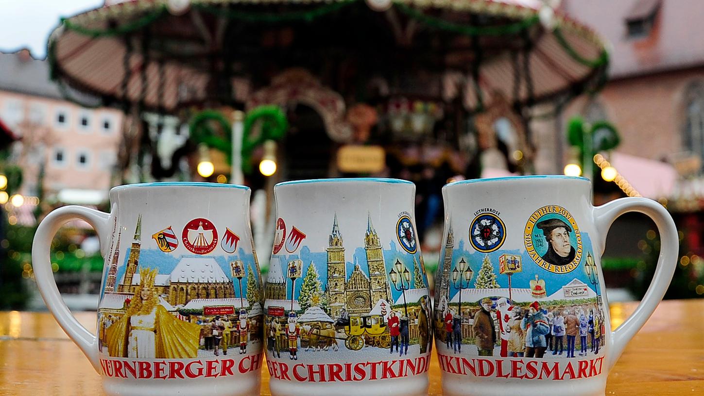 3G, 2G, oder 2Gplus? Der Nürnberger Christkindlesmarkt hätte originelle Lösungen bieten können.