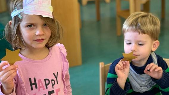 NN-Aktion Freude für alle: Forchheimer Kindergartenkinder verkaufen Basteleien für guten Zweck