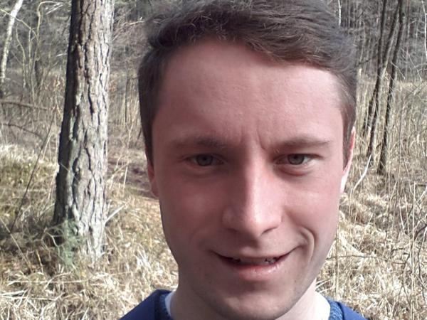 Holger Ganschow ist 25 und frisch gebackener Grundschullehrer - und damit in doppelter Hinsicht ein Exot.    