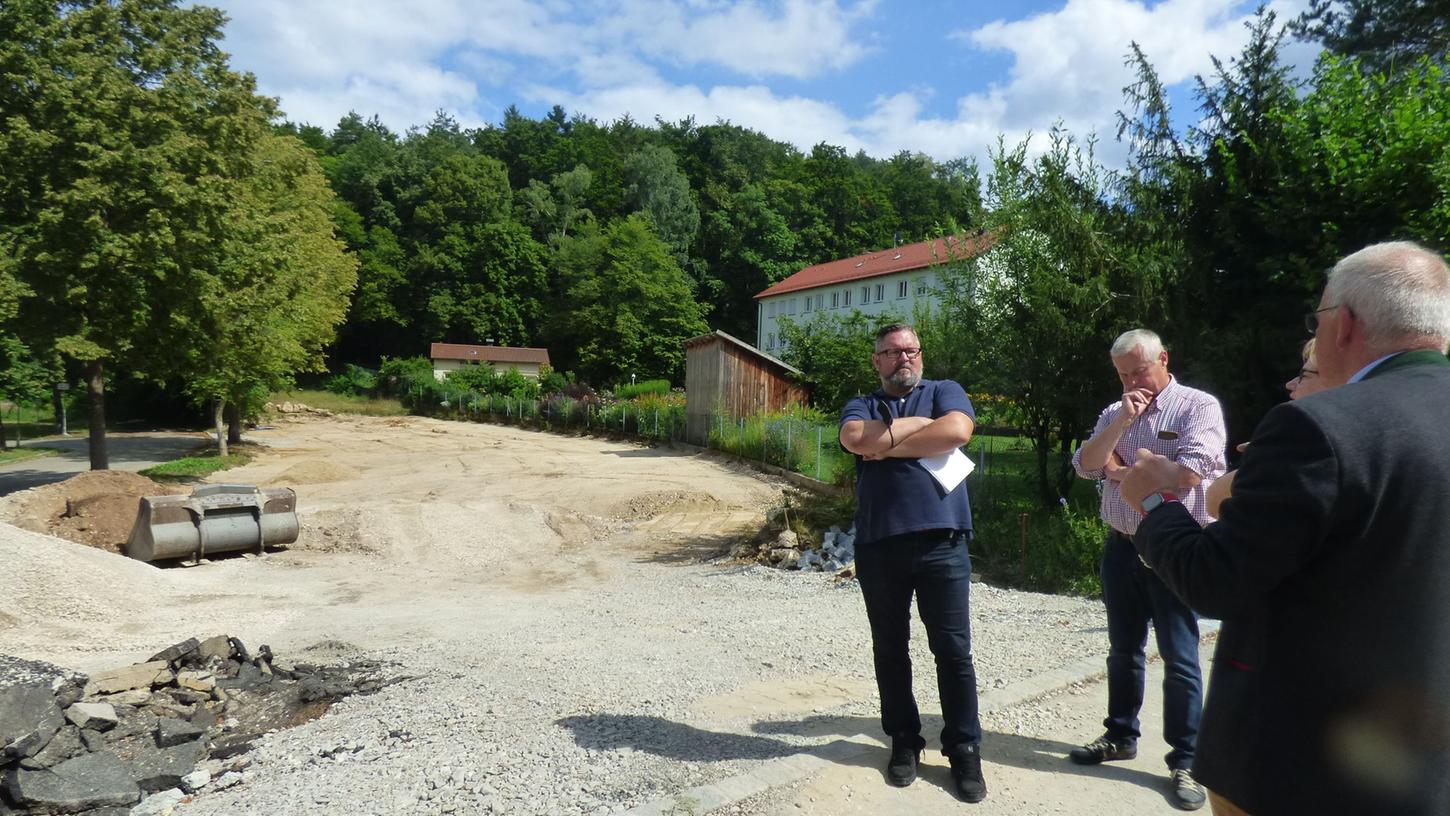 Auf diesem Gelände könnten Stellplätze für Wohnmobile in der Gemeinde Gößweinstein entstehen. Auf diesem Gelände könnten Stellplätze für Wohnmobile in der Gemeinde Gößweinstein entstehen.