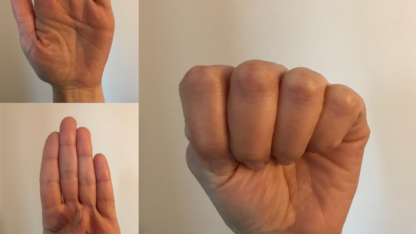Sich mit Handzeichen nach kanadischem Muster als Opfer von Gewalt bemerkbar zu machen, rät die frauenpolitische Sprecherin der Freien Wähler-Landtagsfraktion
Sich mit Handzeichen nach kanadischem Muster als Opfer von Gewalt bemerkbar zu machen, rät die frauenpolitische Sprecherin der Freien Wähler-Landtagsfraktion