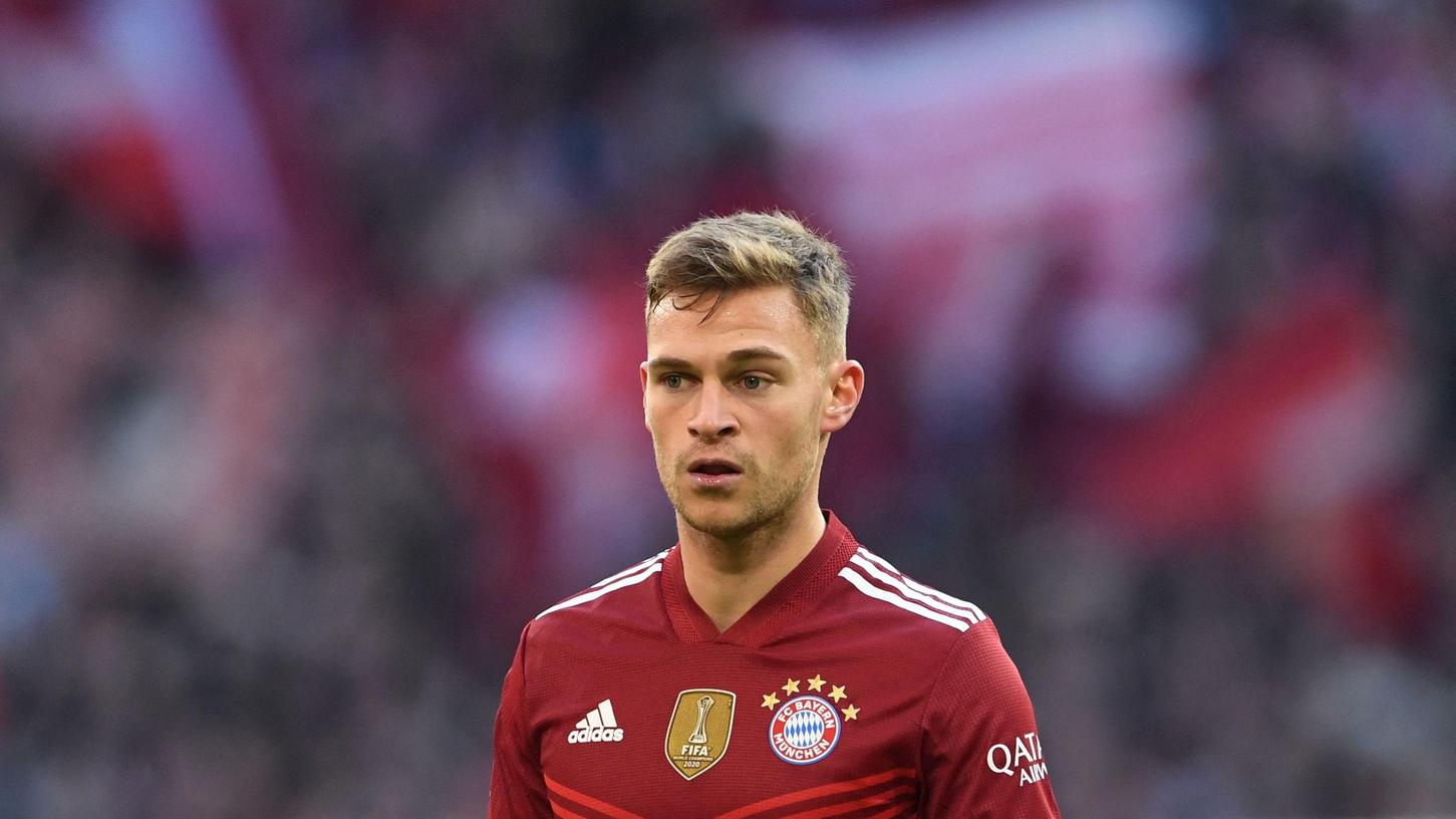 Laut Medienberichten von Dienstagabend zieht nun auch Joshua Kimmich eine Impfung in Erwägung. 