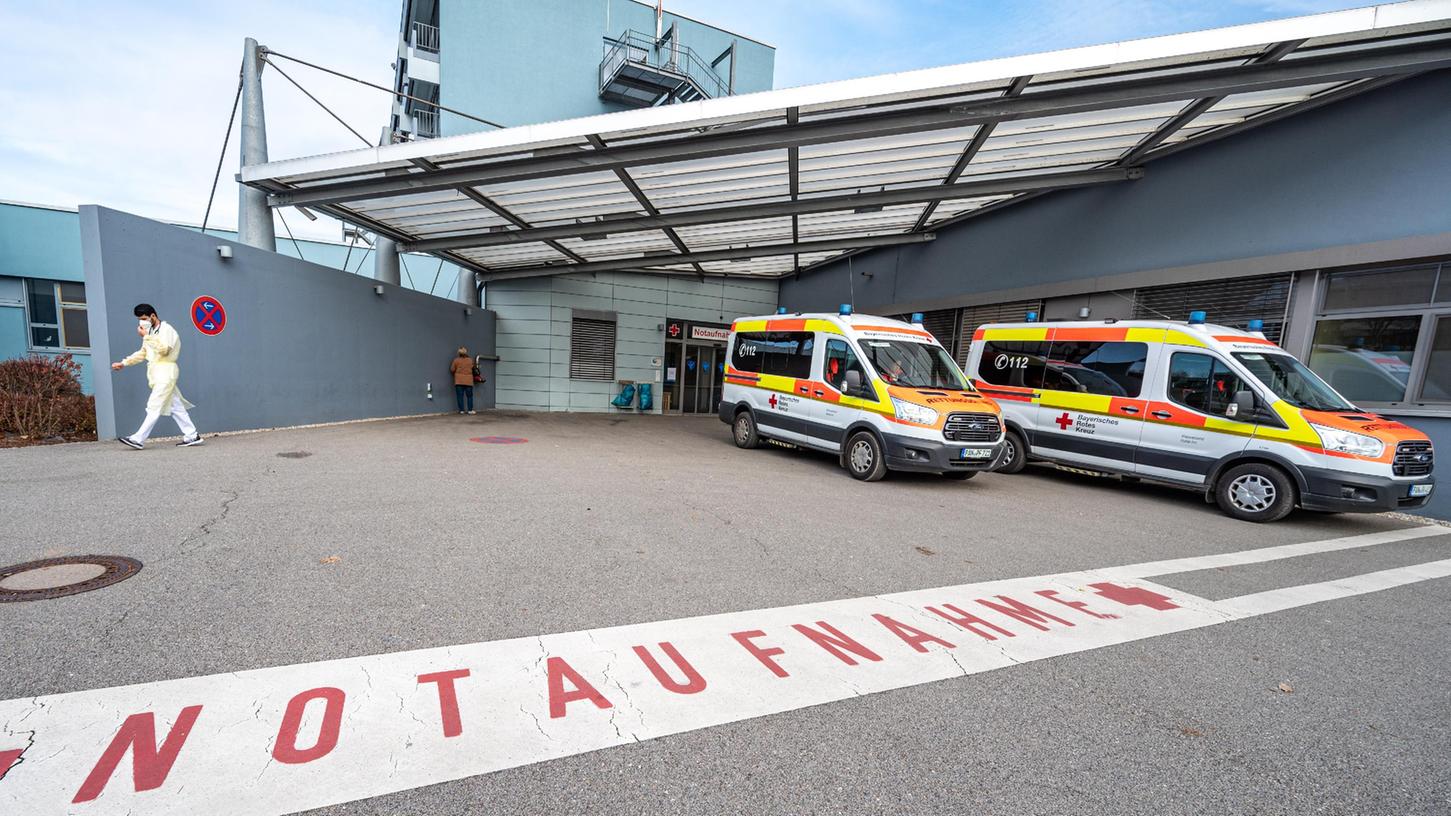 Die Kapazitäten des Krankenhausen in Rottal-Inn sind ausgelastet, nur ein Patiententransport hat kurzfristig geholfen.
