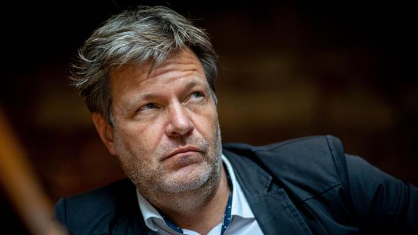Robert Habeck (Grüne) führt das Super-Ministerium für Wirtschaft, Energie und Klima. Außerdem ist der Co-Chef der Grünen Vizekanzler.