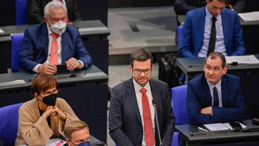 Marco Buschmann (FDP) ist Justizminister. Er folgte auf Christine Lambrecht (SPD).
