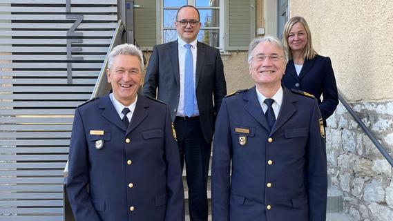 Treuchtlingens Polizeichef Dieter Meyer verabschiedet