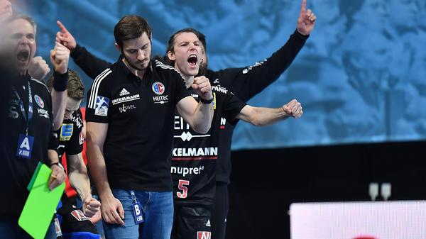 HC Erlangen - Handball Sport Verein Hamburg