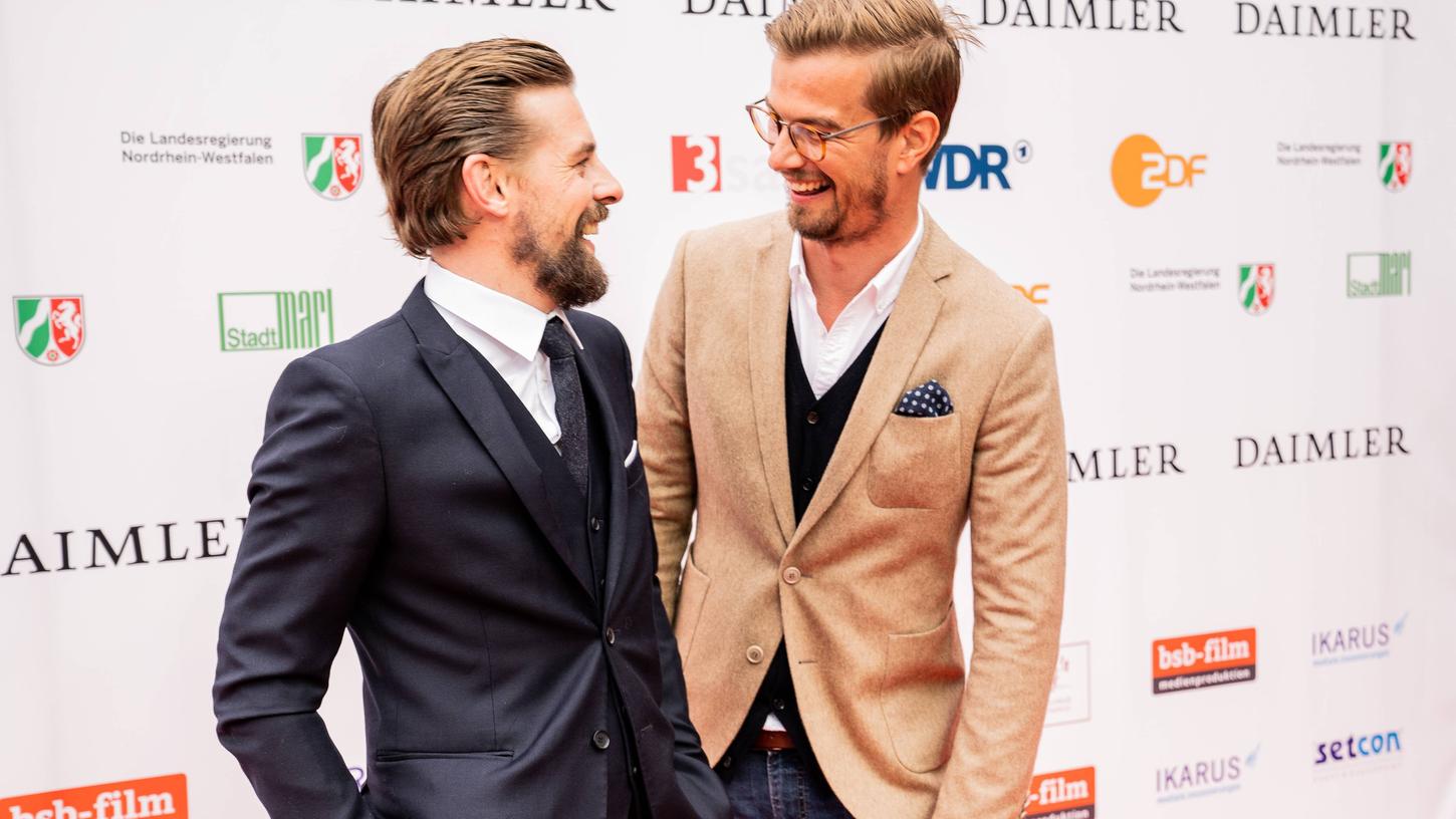 So entspannt sahen Joko und Klaas in der Sendung am Dienstagabend zeitweise nicht aus.
So entspannt sahen Joko und Klaas in der Sendung am Dienstagabend zeitweise nicht aus.