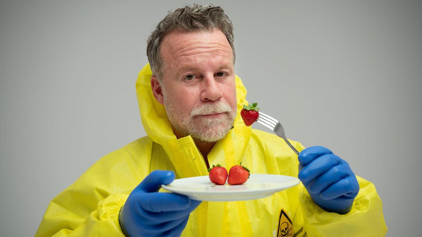 Für ProSieben machte Jenke von Wilmsdorff auf das Problem mit Ethylenoxid aufmerksam.
Für ProSieben machte Jenke von Wilmsdorff auf das Problem mit Ethylenoxid aufmerksam.