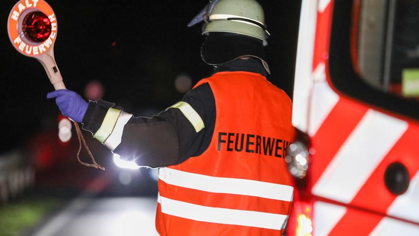 Unfall in Zirndorf: 32-Jährige von Auto erfasst und schwer verletzt