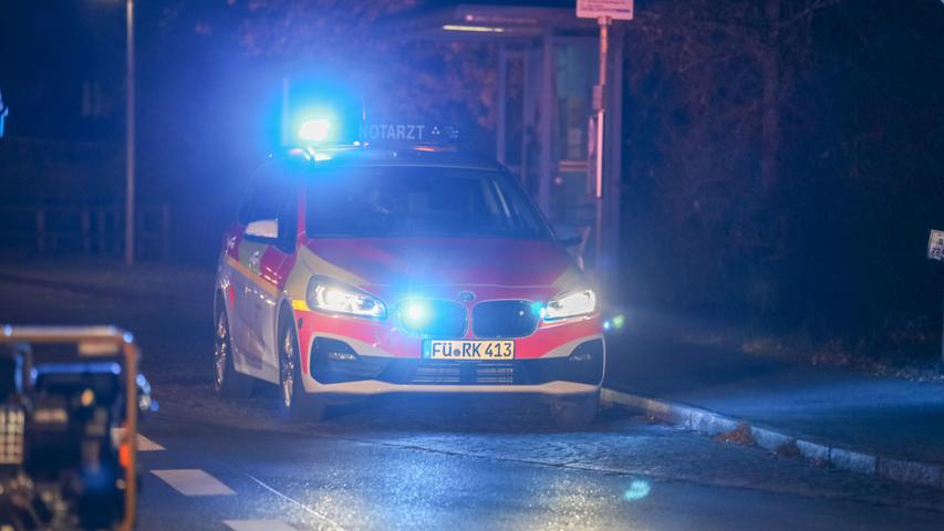 Unfall in Zirndorf: 32-Jährige von Auto erfasst und schwer verletzt