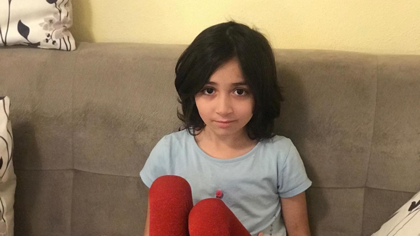Aurelia ist in diesen Tagen viel zuhause. Womöglich steht ihr eine Immuntherapie mit Infusionen bevor. Aurelia ist in diesen Tagen viel zuhause. Womöglich steht ihr eine Immuntherapie mit Infusionen bevor.