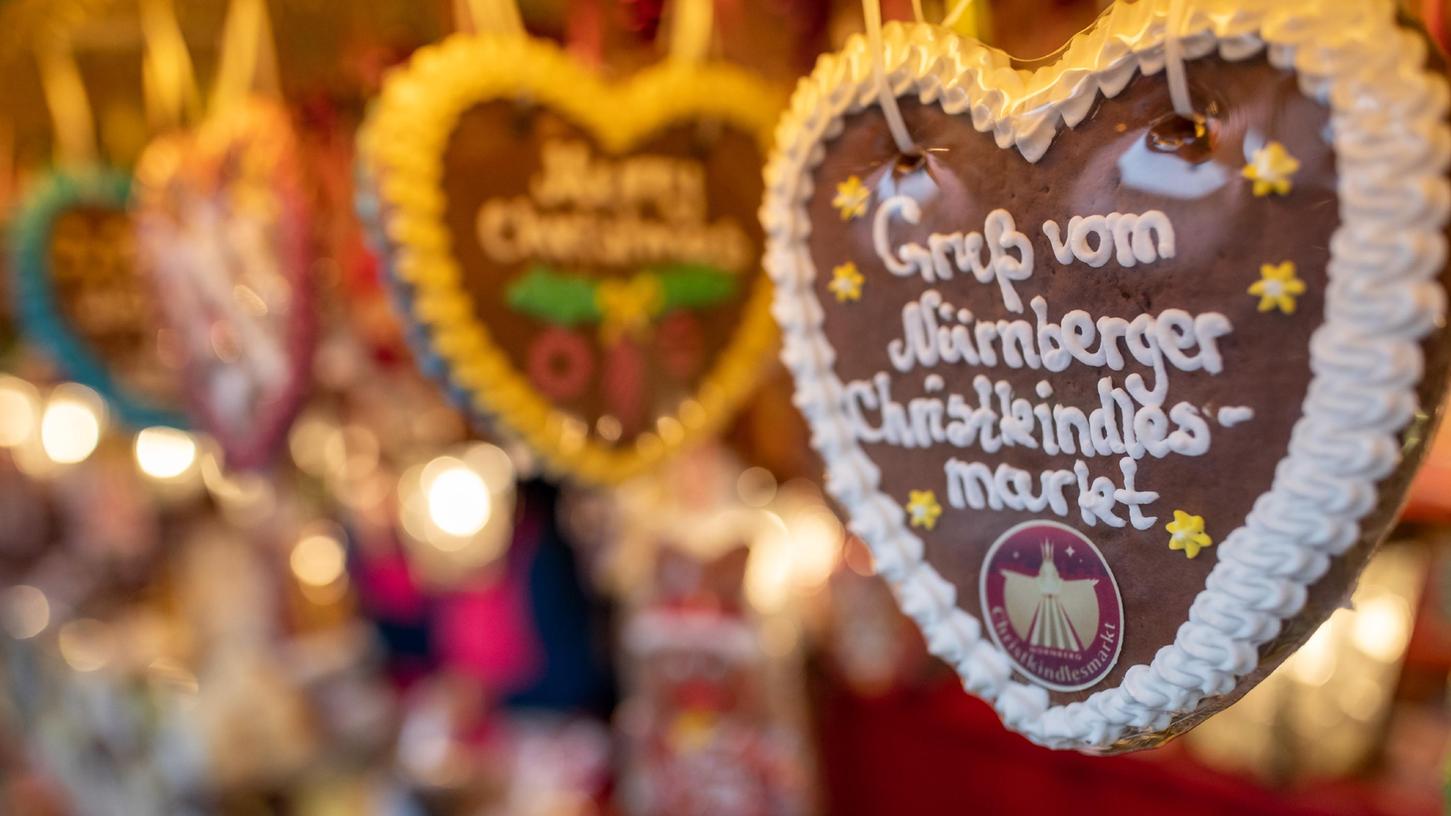 Grußherzen vom Nürnberger Christkindlesmarkt wird es in diesem Jahr vermutlich nicht geben. 