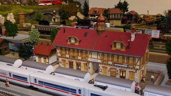 Forchheim: Eisenbahn-Ausstellung in der Kaiserpfalz findet statt