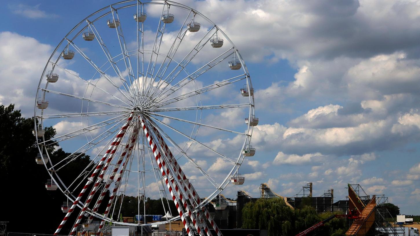 Tödlicher Sturz aus dem Riesenrad beim Open-Beatz-Festival 2019. Nun steht ein Schausteller aus Worms vor Gericht.