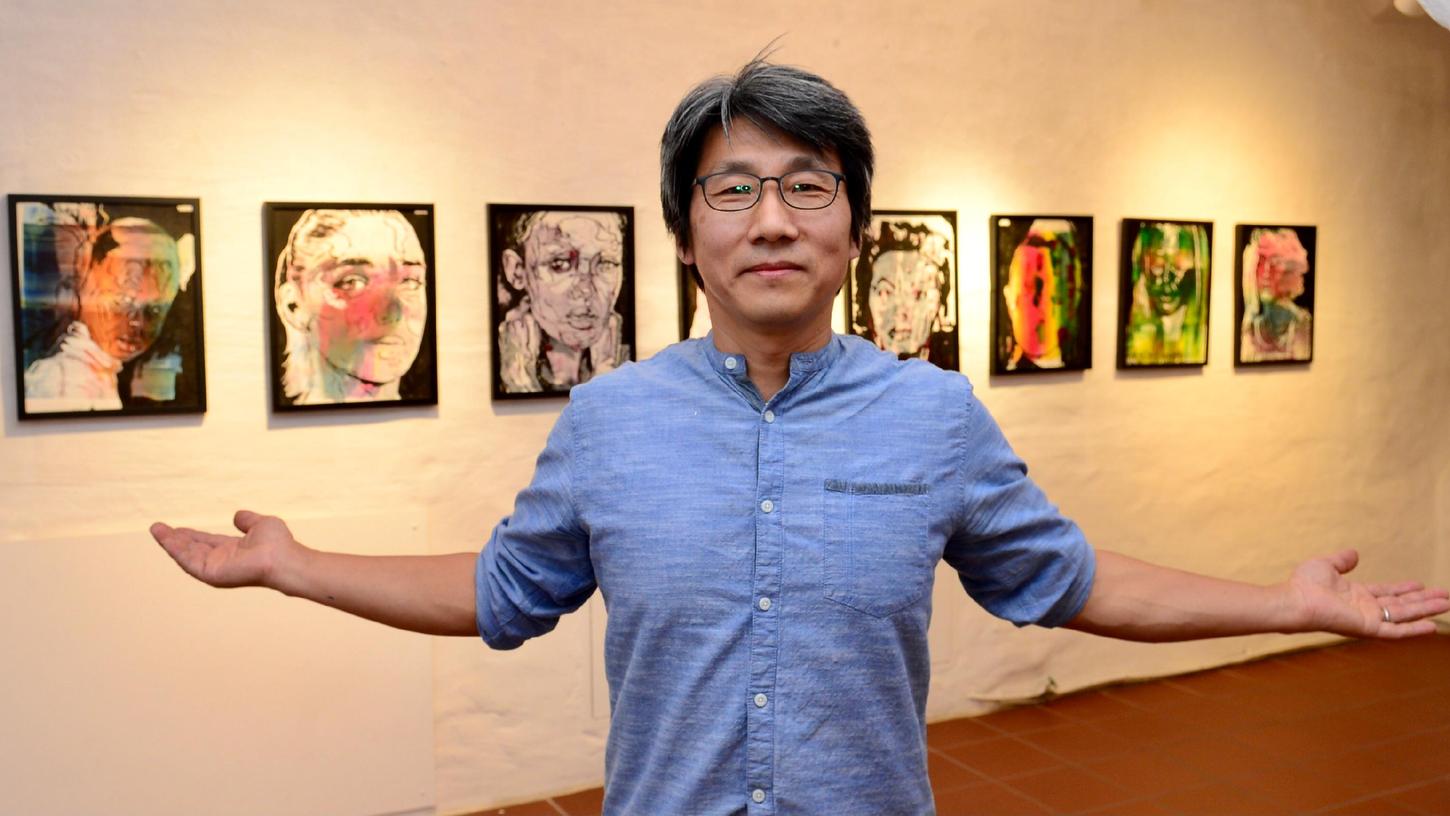 Changhee Nam erfasst seine Objekte „wie ein Selbstporträt“, sagt der 47-Jährige. Soll heißen, dass er versucht, in den Gesichtern seine eigenen Gefühle zu erkennen.