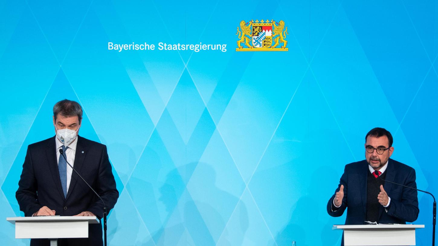 Markus Söder wird bei der Pressekonferenz nach der Kabinettssitzung erneut fehlen. 